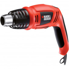 Будівельний фен Black&Decker 1600 Вт, 140 - 560 C, 0.75 кг (KX1692)