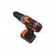 Шуруповерт Black&Decker MT218K