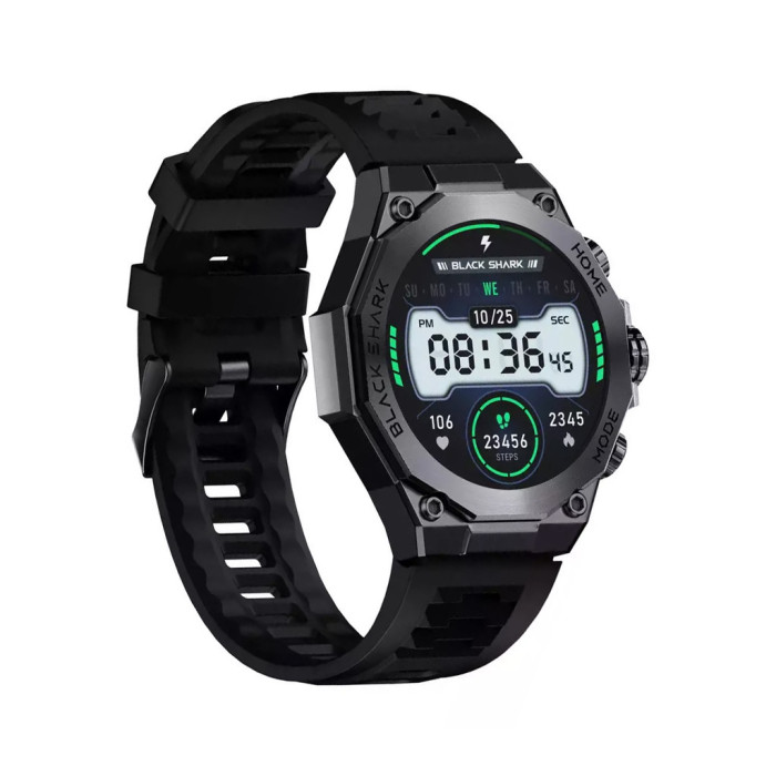 Смарт-годинник Black Shark S1 Pro Black BS-S1Pro (1091683)