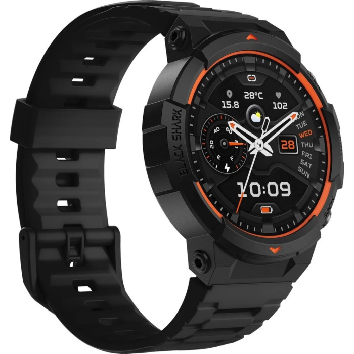 Смарт-годинник Black Shark GS3 Sport BS-W2402 Lava Black (1149169)