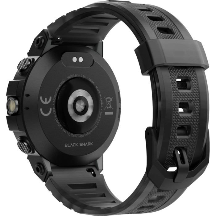 Смарт-годинник Black Shark GS3 Sport BS-W2402 Lava Black (1149169)