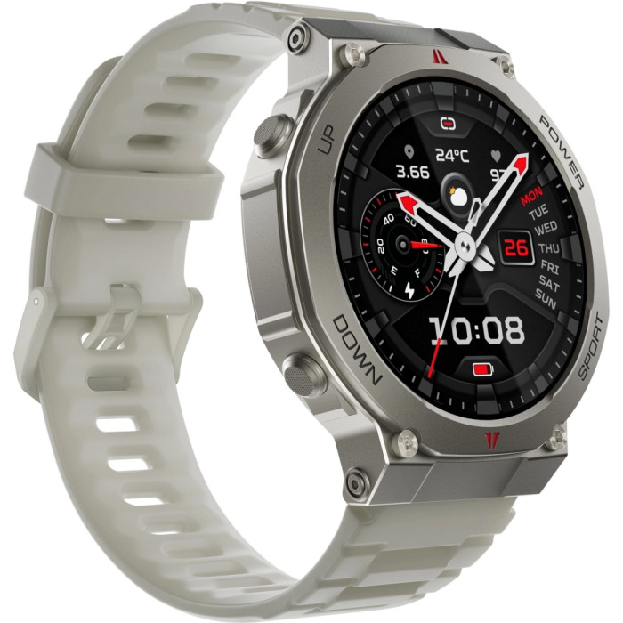 Смарт-годинник Black Shark GS3 Ultra BS-W2415 Срібний (1184523)