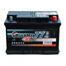 Акумулятор автомобільний BlackMax 77А (B5008)