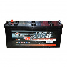 Акумулятор автомобільний BlackMax 180А (BТ5077)