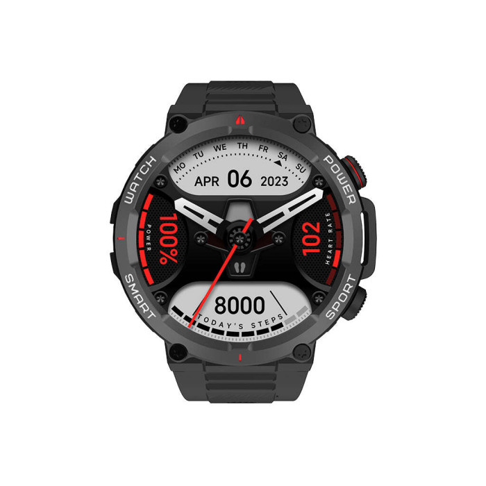 Смарт-годинник Blackview W50 Black (6931548315995)