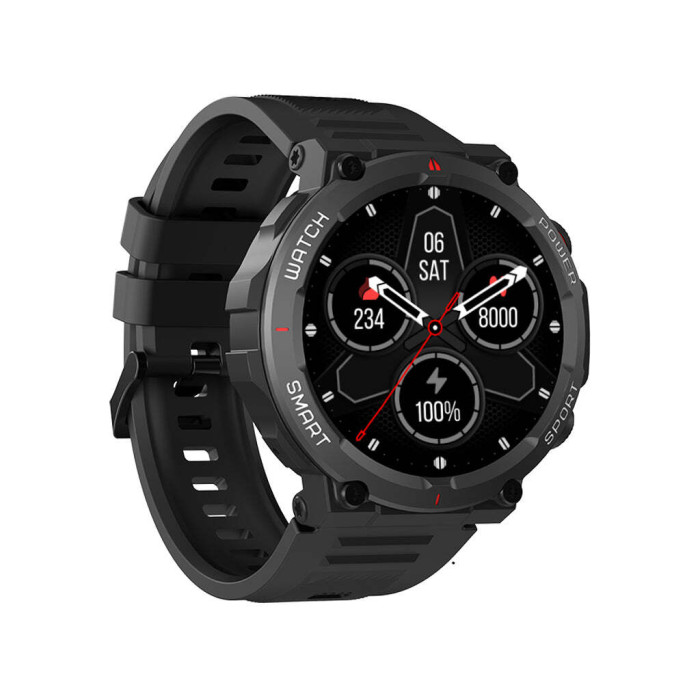 Смарт-годинник Blackview W50 Black (6931548315995)