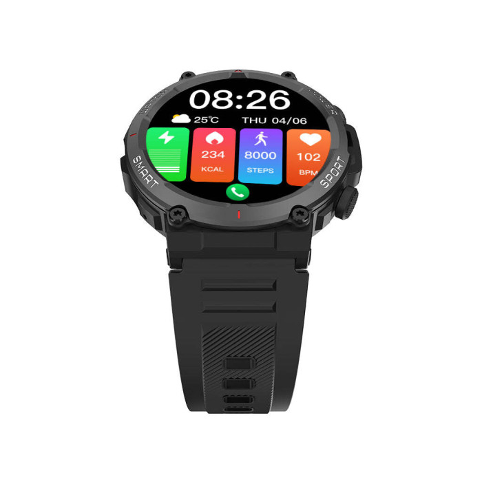 Смарт-годинник Blackview W50 Black (6931548315995)