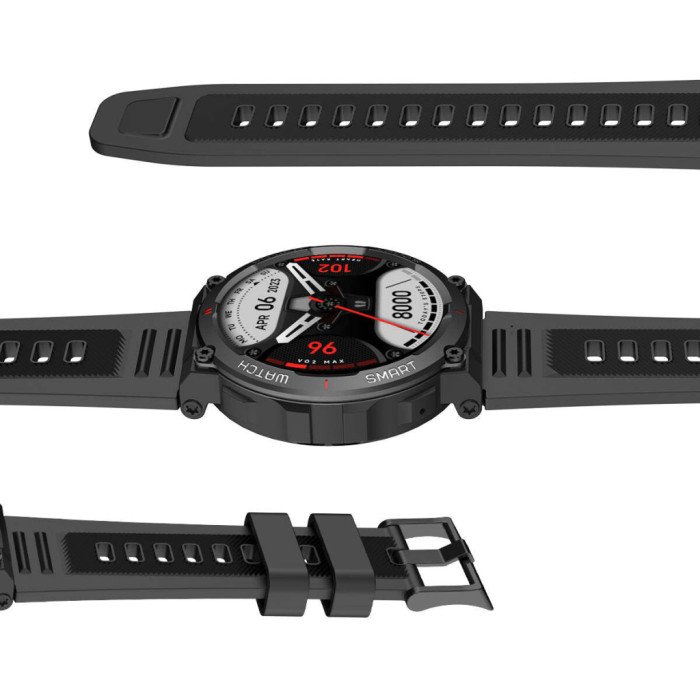 Смарт-годинник Blackview W50 Black (6931548315995)