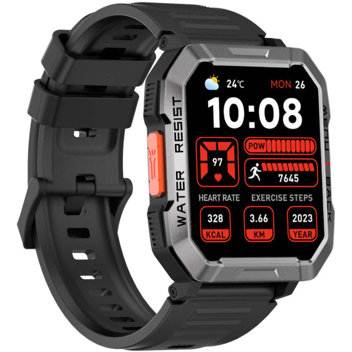 Смарт-годинник Blackview W60 Black (6931548317715)