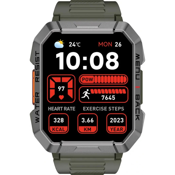 Смарт-годинник Blackview W60 Green (6931548317722)