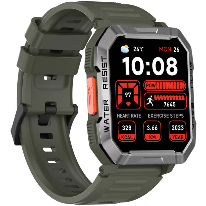 Смарт-годинник Blackview W60 Green (6931548317722)