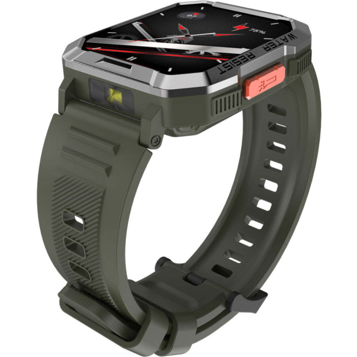Смарт-годинник Blackview W60 Green (6931548317722)