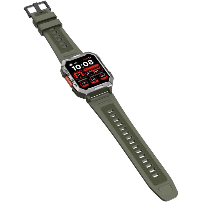 Смарт-годинник Blackview W60 Green (6931548317722)