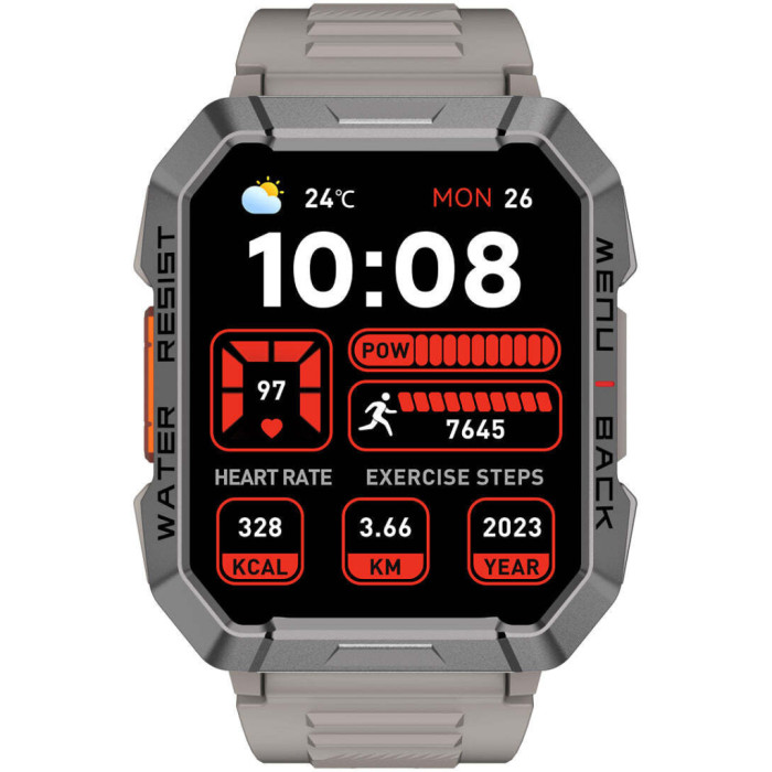 Смарт-годинник Blackview W60 Khaki (6931548317739)