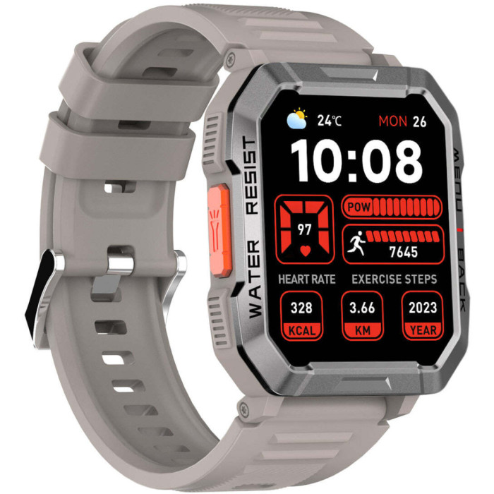 Смарт-годинник Blackview W60 Khaki (6931548317739)