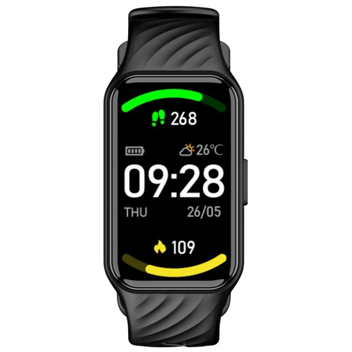 Смарт-годинник Blackview R10 Black (6931548319320)