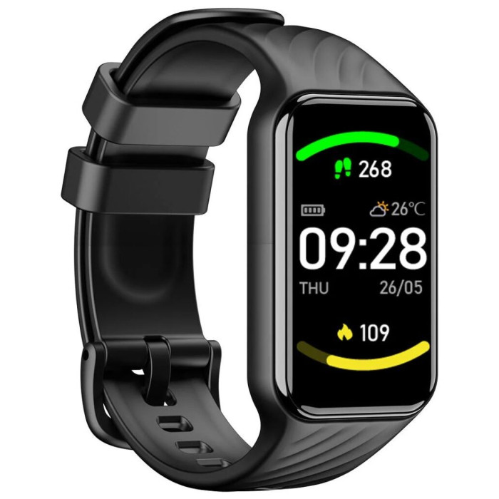 Смарт-годинник Blackview R10 Black (6931548319320)