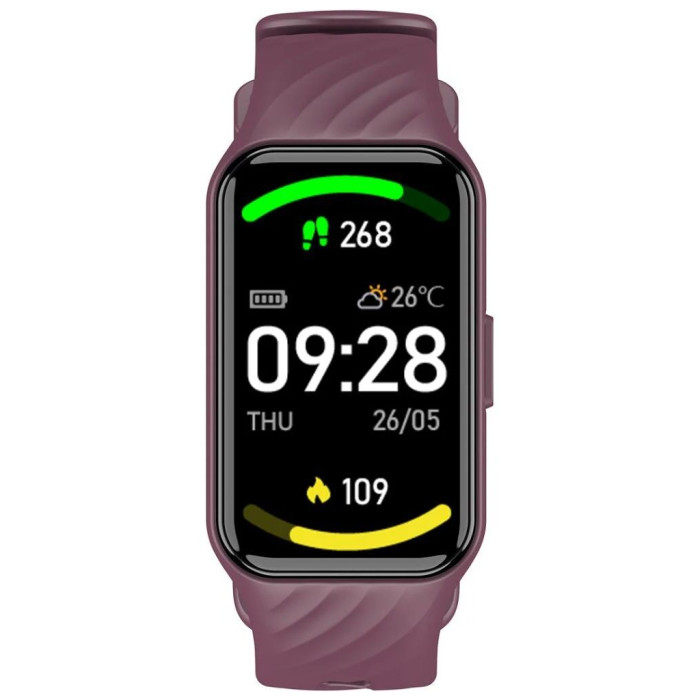 Смарт-годинник Blackview R10 Purple (6931548319344)