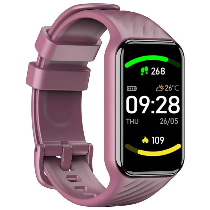 Смарт-годинник Blackview R10 Purple (6931548319344)