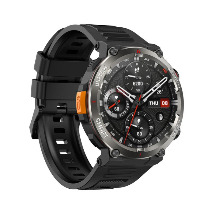 Смарт-годинник Blackview W50 Pro Black (6931548319351)