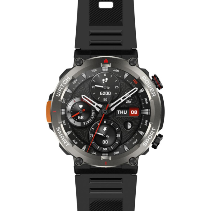 Смарт-годинник Blackview W50 Pro Black (6931548319351)