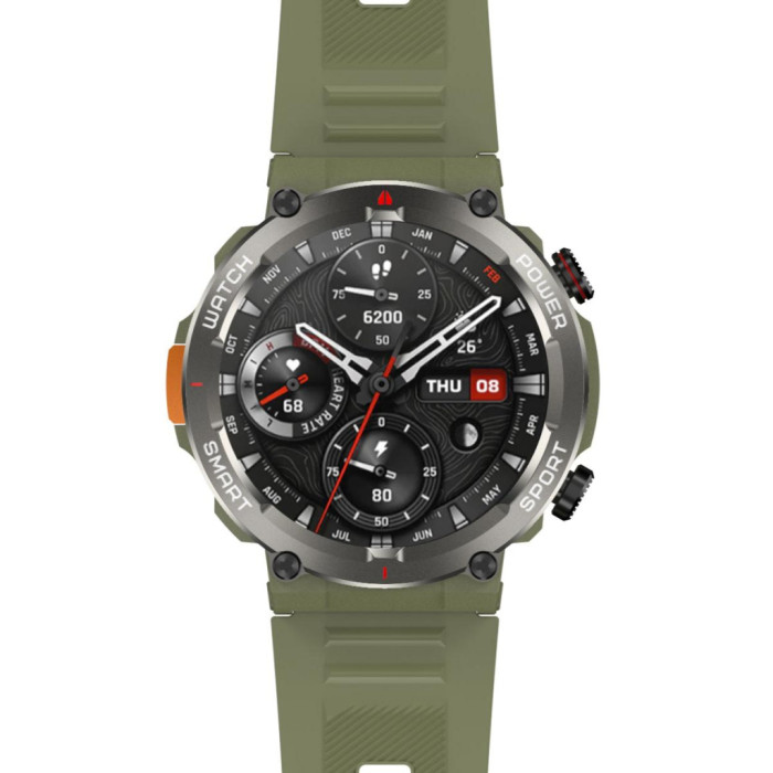 Смарт-годинник Blackview W50 Pro Green (6931548319368)