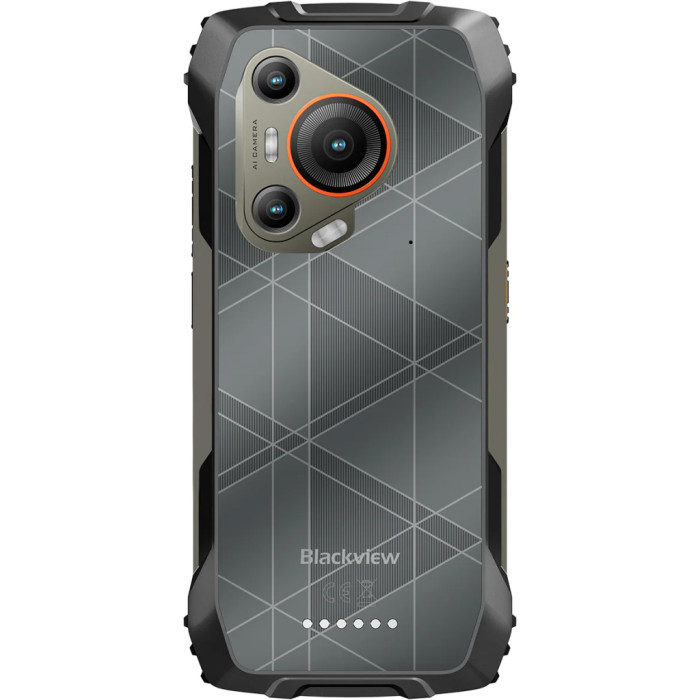 Мобільний телефон Blackview BL7000 8/256GB Black (6931548319627)