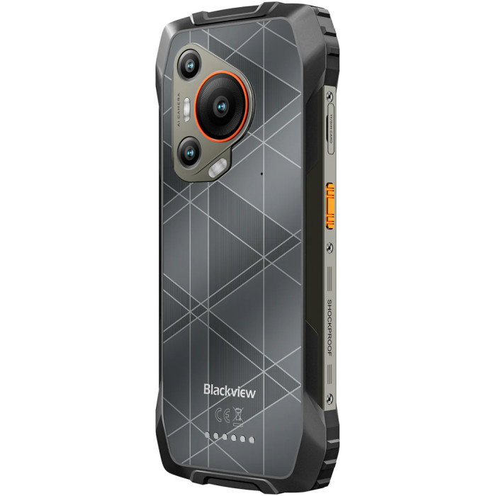 Мобільний телефон Blackview BL7000 8/256GB Black (6931548319627)