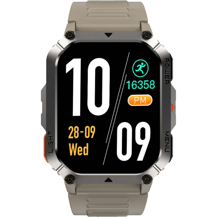 Смарт-годинник Blackview W70 Pro Khaki (6931548322719)