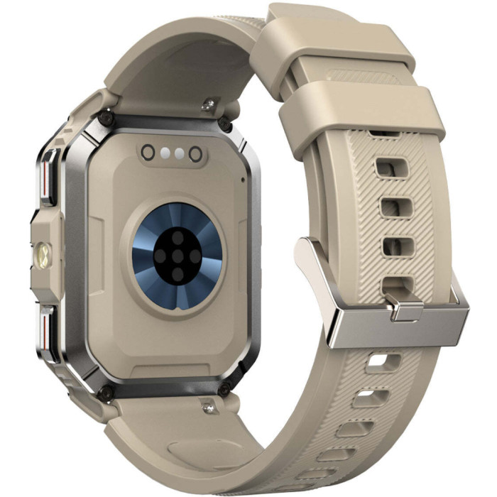 Смарт-годинник Blackview W70 Pro Khaki (6931548322719)