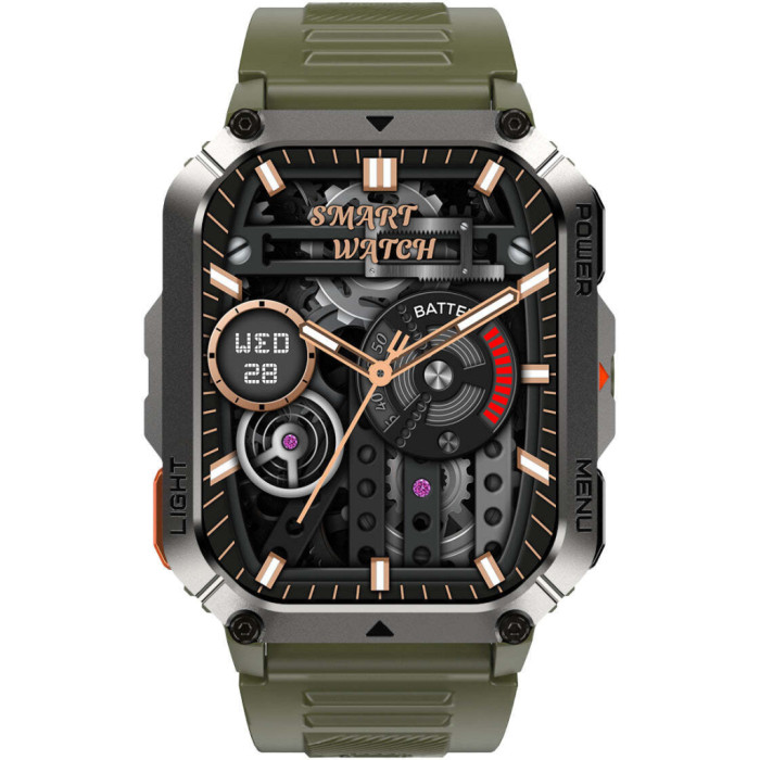 Смарт-годинник Blackview W70 Pro Green (6931548322726)