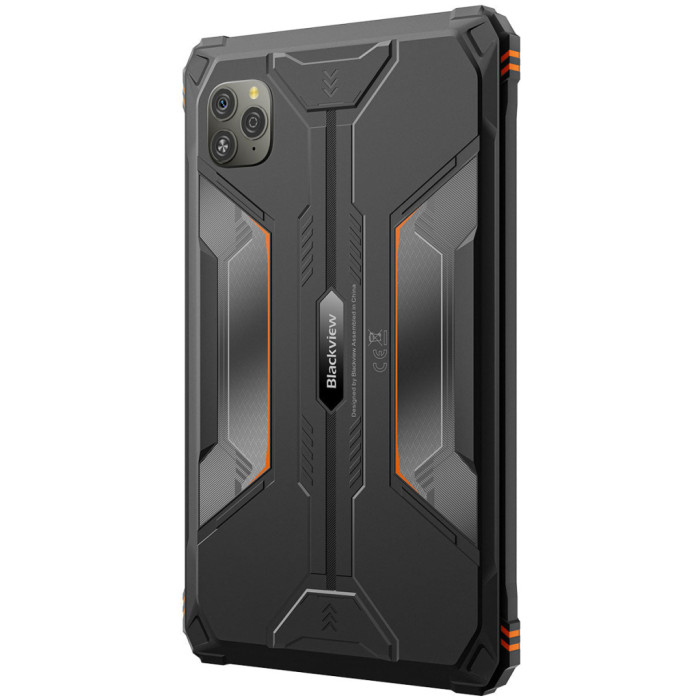 Планшет Blackview Tab Active 5 8.68'' 8/128GB LTE Rugged NFC Black-Orange (6931548323037)