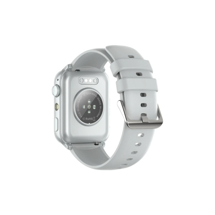 Смарт-годинник Blackview R30 Max Silver (6931548323167)