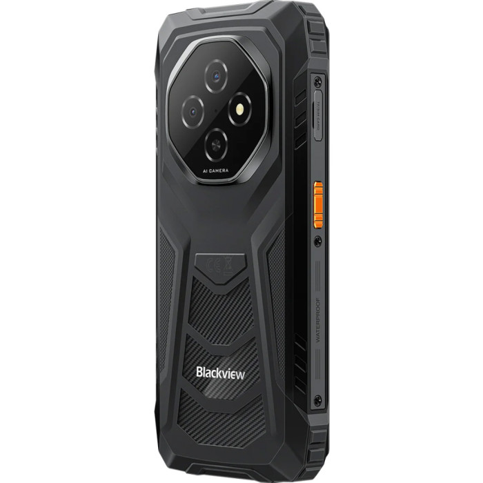 Мобільний телефон Blackview FORT 1 4/128Gb Black (6931548323594)