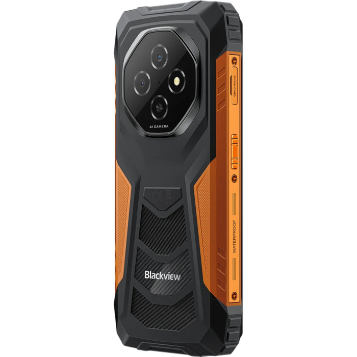 Мобільний телефон Blackview FORT 1 6/256GB Orange (6931548323617)