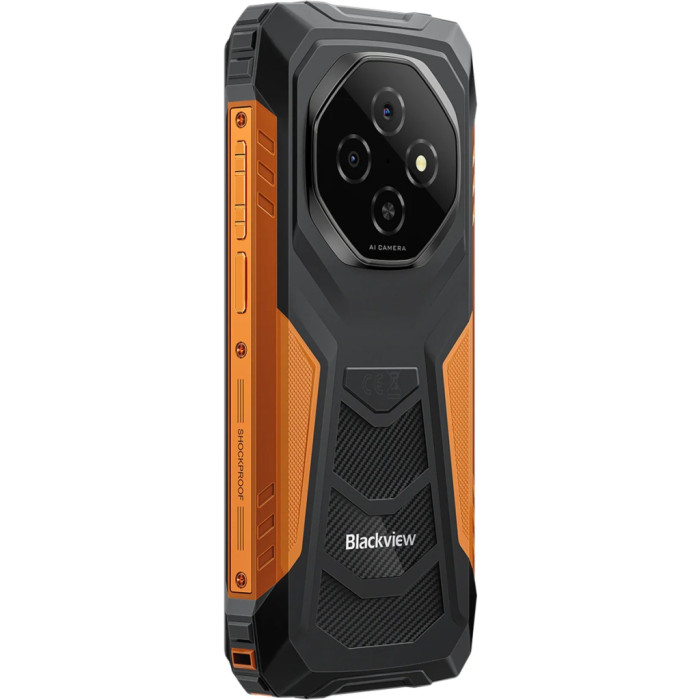 Мобільний телефон Blackview FORT 1 6/256GB Orange (6931548323617)