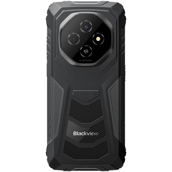 Мобільний телефон Blackview FORT 1 6/256Gb Black (6931548323624)