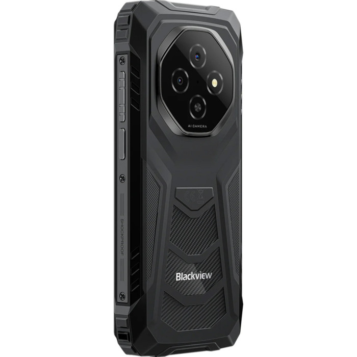 Мобільний телефон Blackview FORT 1 6/256Gb Black (6931548323624)