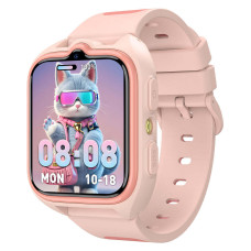 Смарт-годинник Blackview Z30 Pink Годинник дитячий з GPS (6931548323839)