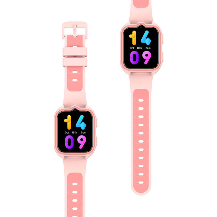 Смарт-годинник Blackview Z30 Pink Годинник дитячий з GPS (6931548323839)