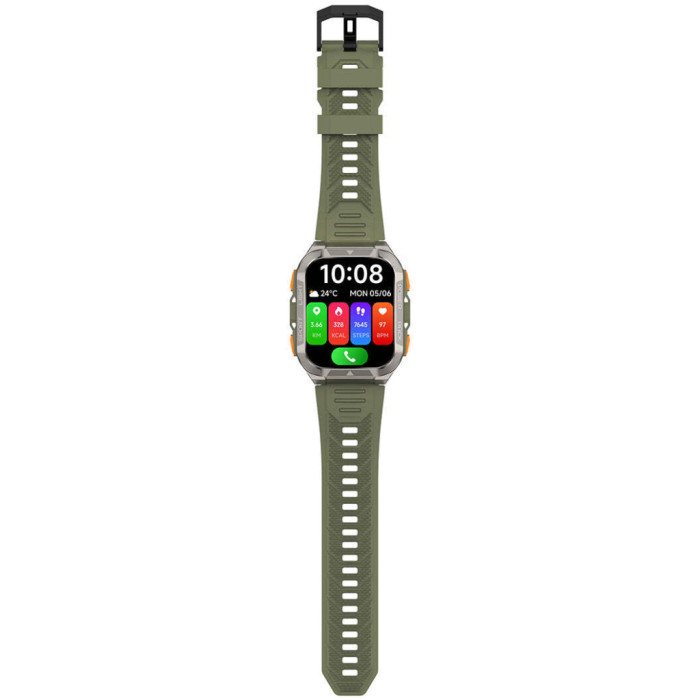 Смарт-годинник Blackview W80 Pro Green (6931548324072)