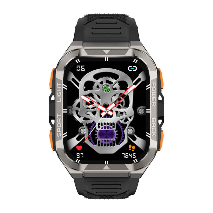 Смарт-годинник Blackview W80 Pro Black (6931548324089)
