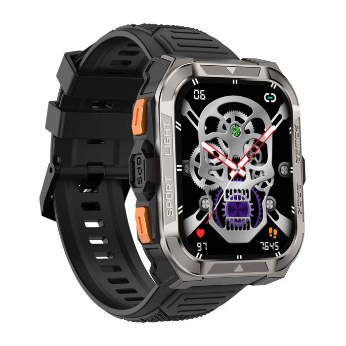 Смарт-годинник Blackview W80 Pro Black (6931548324089)