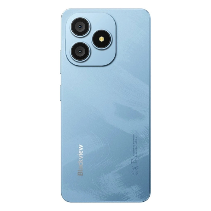 Мобільний телефон Blackview WAVE 9C 4/128GB Blue (6931548324492)