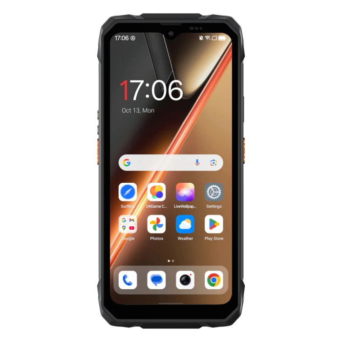 Мобільний телефон Blackview ROCK 8/256GB Black (6931548325048)