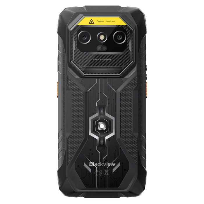 Мобільний телефон Blackview ROCK 8/256GB Black (6931548325048)