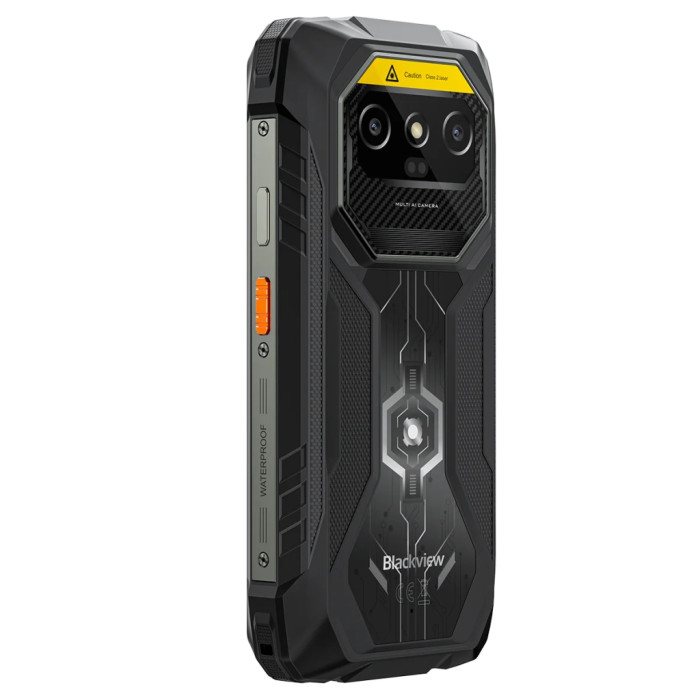 Мобільний телефон Blackview ROCK 8/256GB Black (6931548325048)