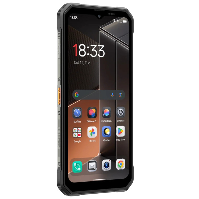 Мобільний телефон Blackview FORT 100 8/128GB Black (6931548325185)