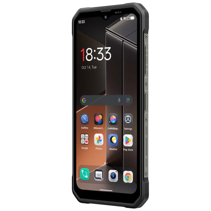 Мобільний телефон Blackview FORT 100 8/128GB Black (6931548325185)