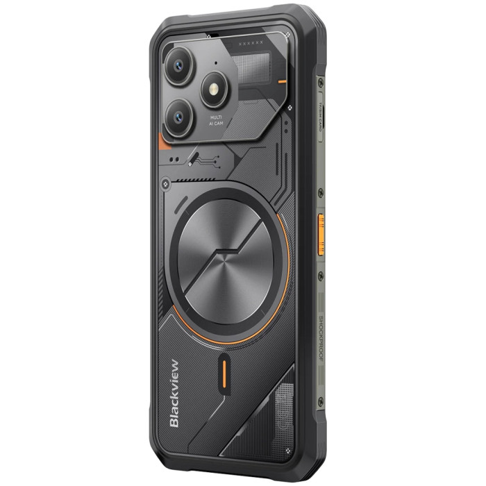 Мобільний телефон Blackview FORT 100 8/128GB Black (6931548325185)